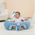 Sofá de bebé aprendiendo a sentarse silla de alimentación de asiento